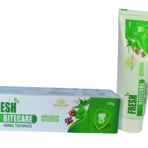 🌿 Fresh Bite Green Toothpaste – Herbal Care for Healthy Teeth & Gums 🌿