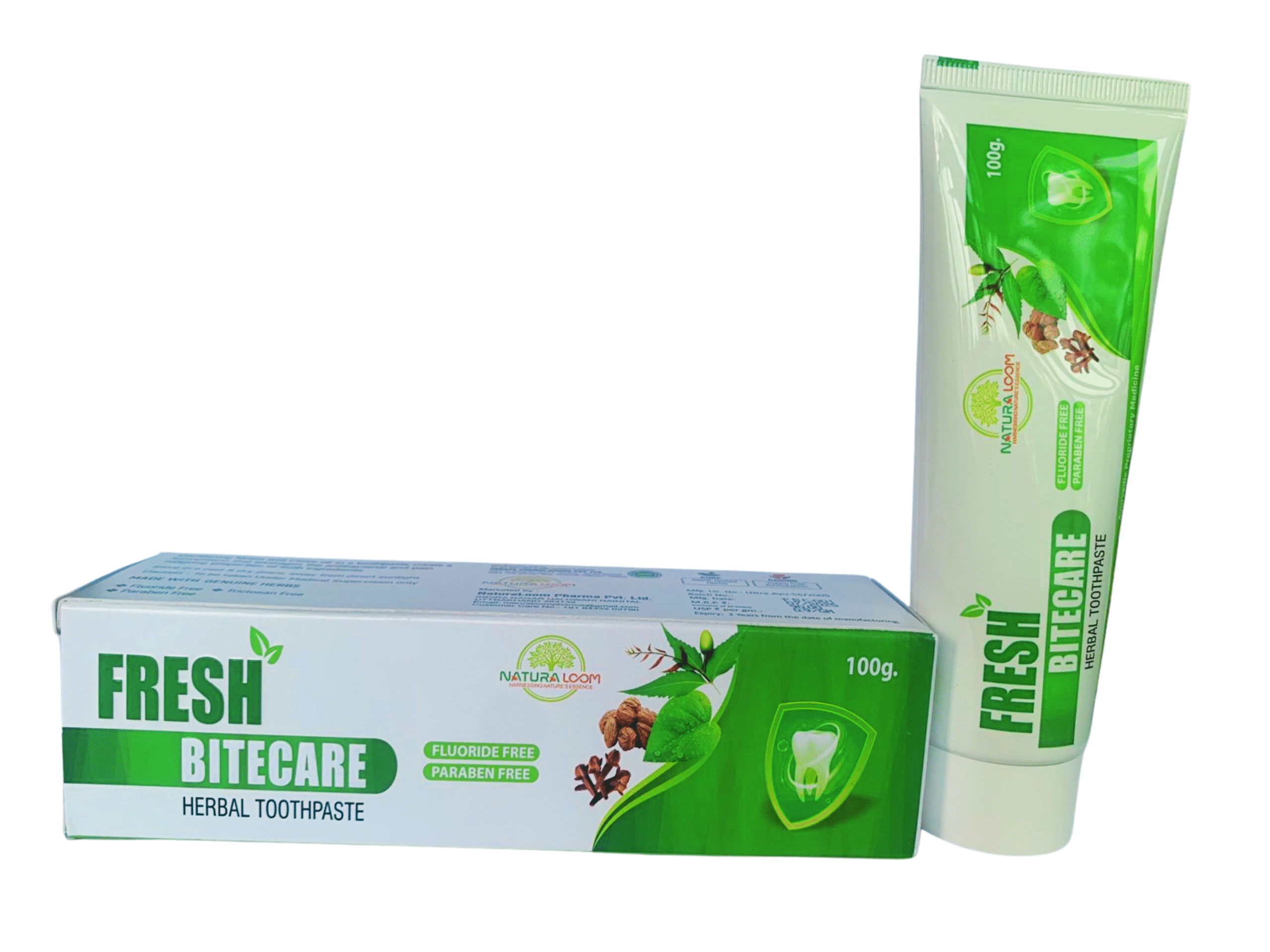 πΏ Fresh Bite Green Toothpaste β Herbal Care for Healthy Teeth & Gums πΏ