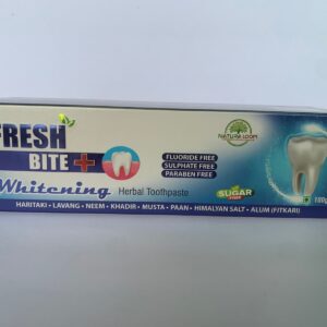 Fresh Bite+ – 100% Natural & Herbal Oral Care