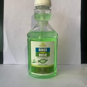 💧 Rinse Rush Mouthwash – Herbal Freshness, Natural Protection 💧